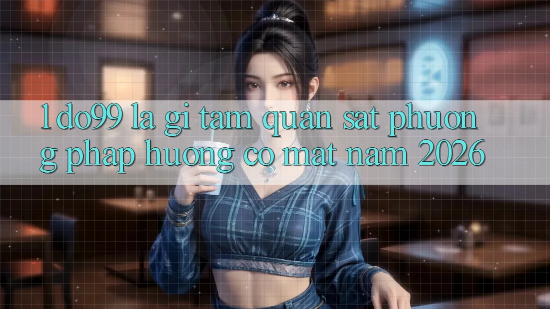 1. DO99 Là Gì? Tầm Quan sát Phương pháp Hướng Có mặt Năm 2026