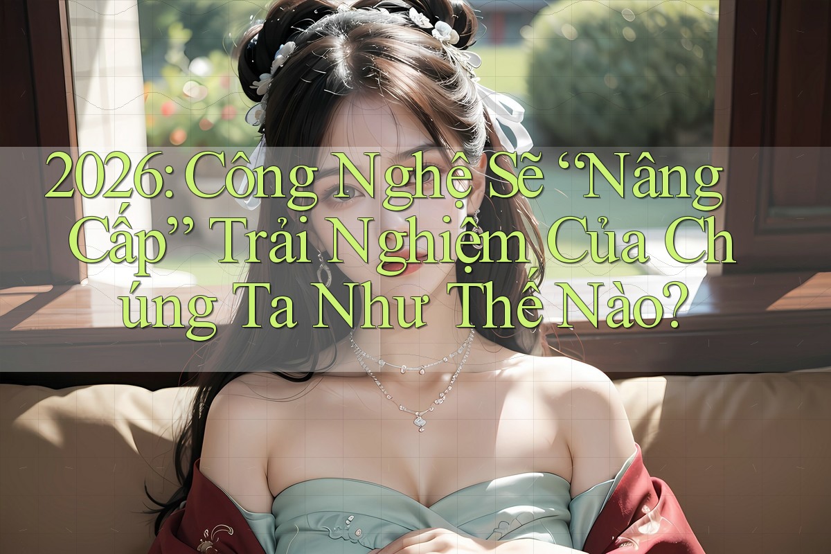 2026: Công Nghệ Sẽ “Nâng Cấp” Trải Nghiệm Của Chúng Ta Như Thế Nào?