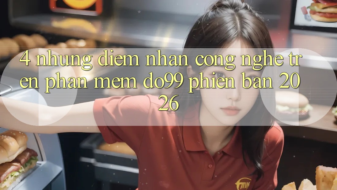 4. Những Điểm Nhấn Công Nghệ Trên Phần mềm DO99 Phiên Bản 2026 4. Những Điểm Nhấn Công Nghệ Trên Phần mềm DO99 Phiên Bản 2026