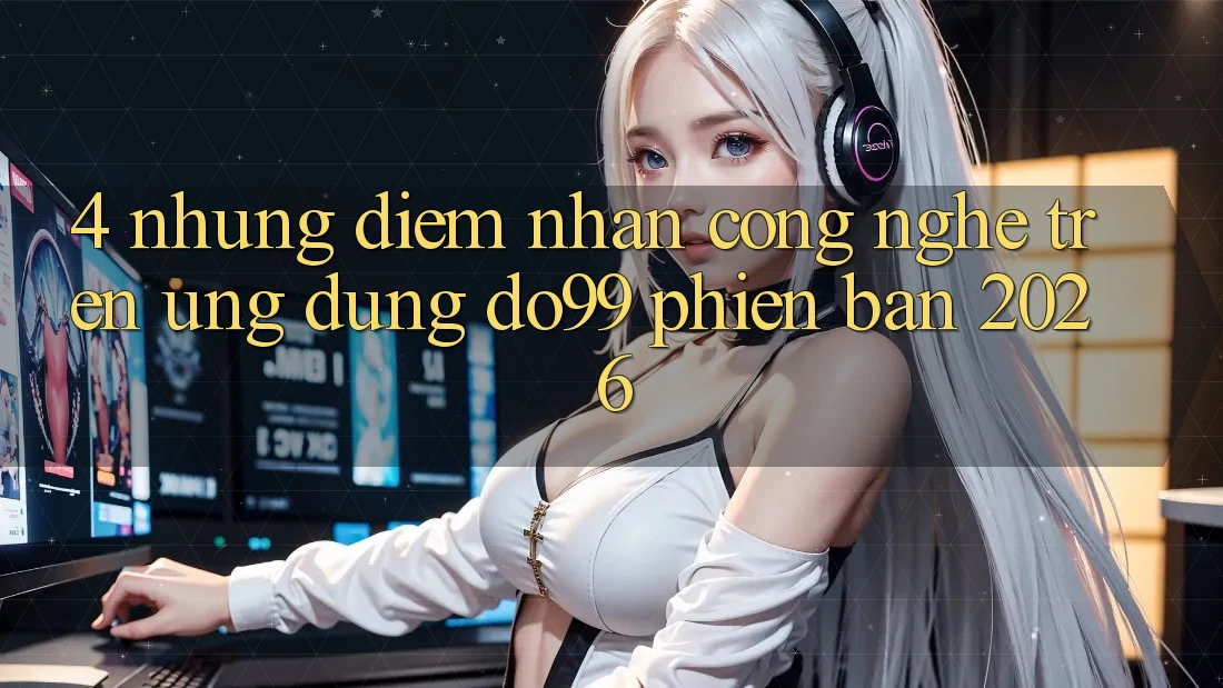 4. Những Điểm Nhấn Công Nghệ Trên Ứng Dụng DO99 Phiên Bản 2026 4. Những Điểm Nhấn Công Nghệ Trên Ứng Dụng DO99 Phiên Bản 2026