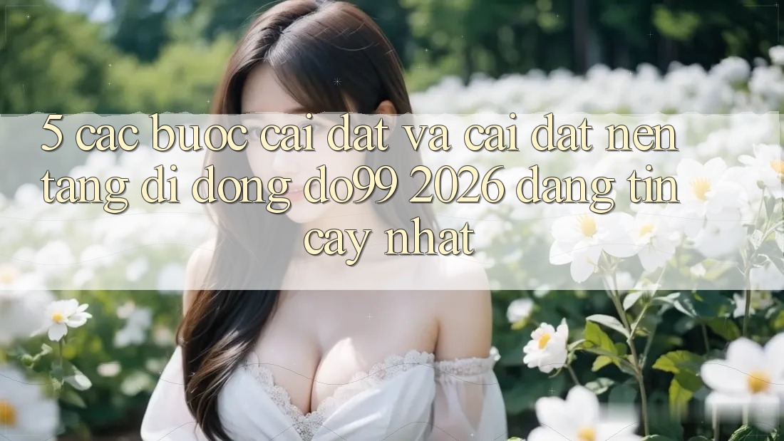 5. Các bước Cài đặt Và Cài Đặt Nền tảng di động DO99 2026 Đáng tin cậy Nhất