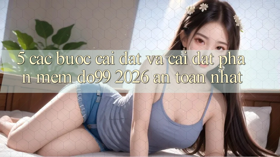 5. Các bước Cài đặt Và Cài Đặt Phần mềm DO99 2026 An Toàn Nhất 5. Các bước Cài đặt Và Cài Đặt Phần mềm DO99 2026 An Toàn Nhất