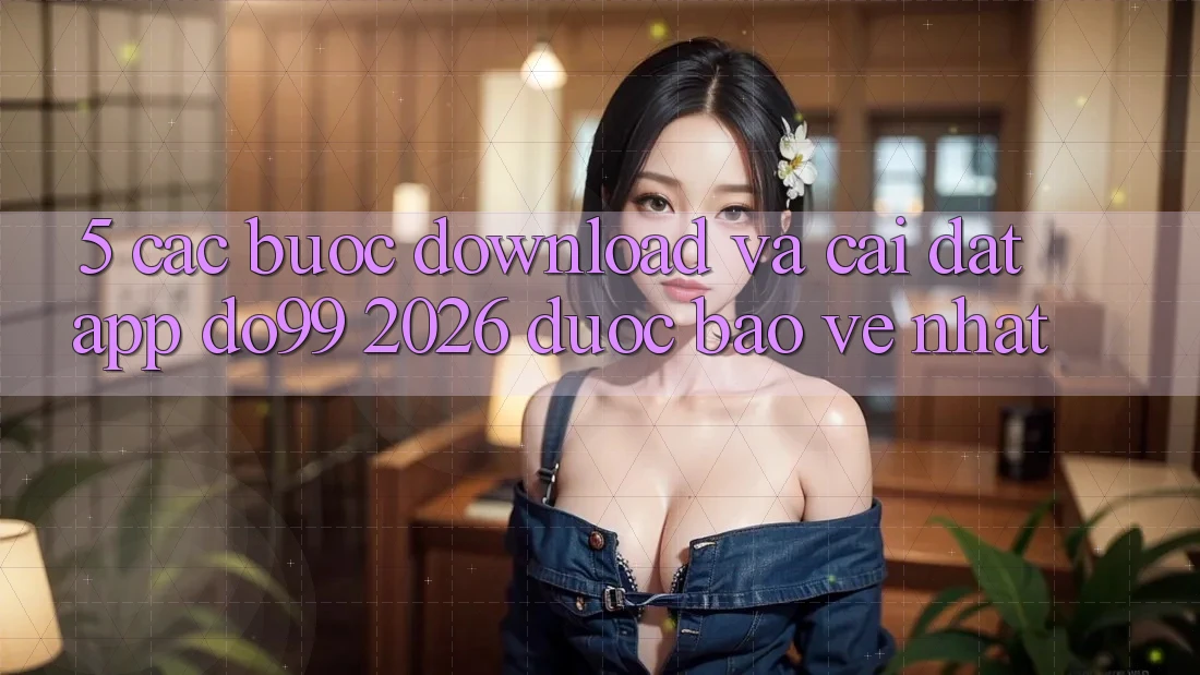 5. Các bước Download Và Cài Đặt App DO99 2026 Được bảo vệ Nhất
