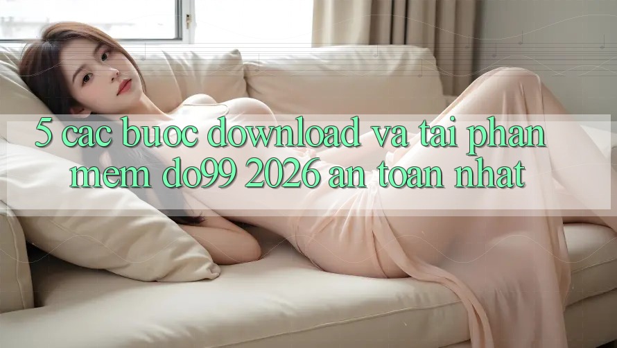 5. Các bước Download Và Tải Phần mềm DO99 2026 An Toàn Nhất