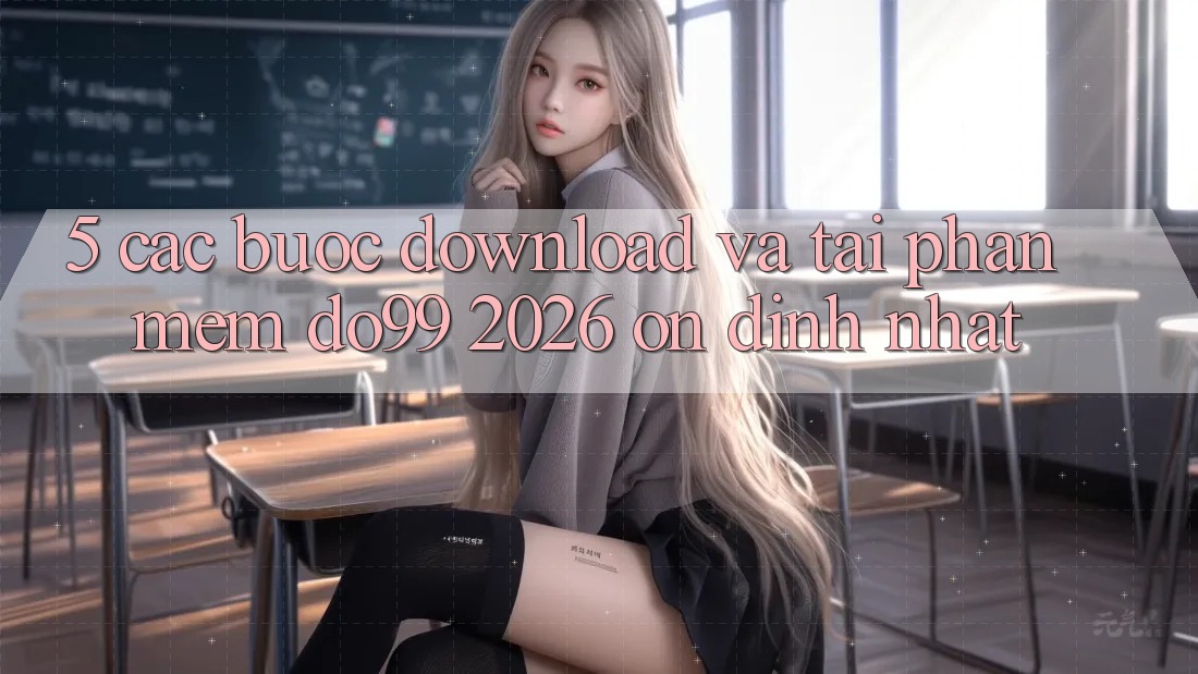 5. Các bước Download Và Tải Phần mềm DO99 2026 Ổn định Nhất 5. Các bước Download Và Tải Phần mềm DO99 2026 Ổn định Nhất