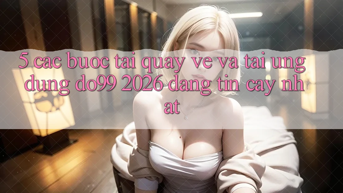 5. Các bước Tải quay về Và Tải Ứng dụng DO99 2026 Đáng tin cậy Nhất