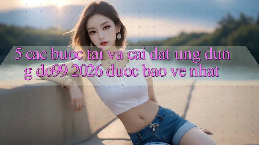 5. Các bước Tải Và Cài Đặt Ứng dụng DO99 2026 Được bảo vệ Nhất