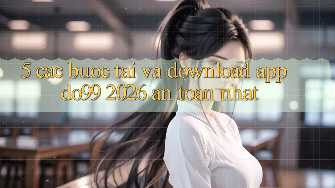 5. Các bước Tải Và Download App DO99 2026 An Toàn Nhất 5. Các bước Tải Và Download App DO99 2026 An Toàn Nhất