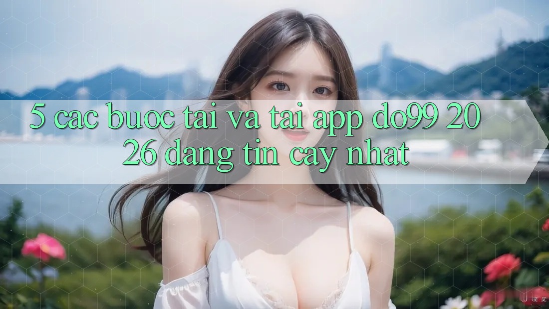 5. Các bước Tải Và Tải App DO99 2026 Đáng tin cậy Nhất 5. Các bước Tải Và Tải App DO99 2026 Đáng tin cậy Nhất