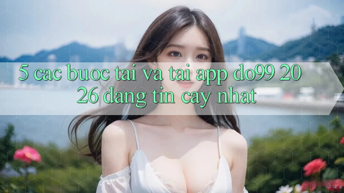 5. Các bước Tải Và Tải App DO99 2026 Đáng tin cậy Nhất 5. Các bước Tải Và Tải App DO99 2026 Đáng tin cậy Nhất