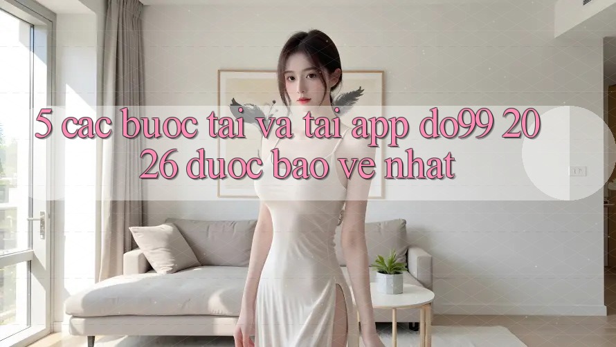 5. Các bước Tải Và Tải App DO99 2026 Được bảo vệ Nhất 5. Các bước Tải Và Tải App DO99 2026 Được bảo vệ Nhất
