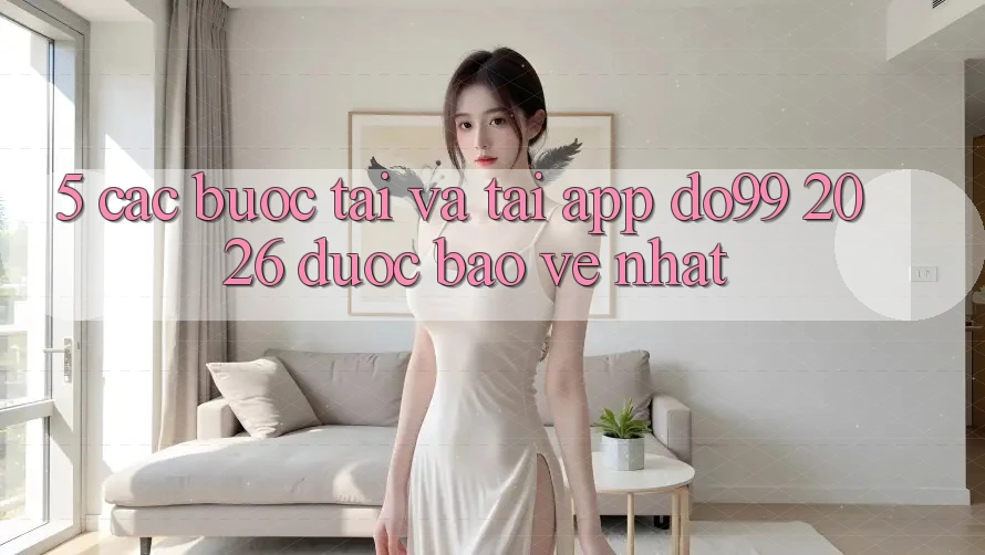 5. Các bước Tải Và Tải App DO99 2026 Được bảo vệ Nhất 5. Các bước Tải Và Tải App DO99 2026 Được bảo vệ Nhất