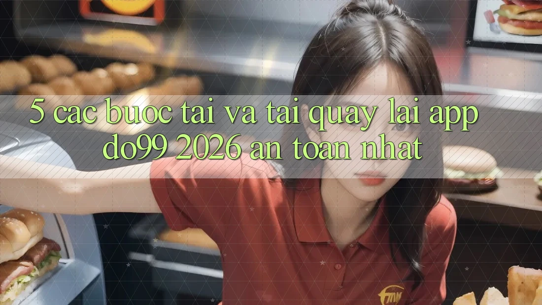 5. Các bước Tải Và Tải quay lại App DO99 2026 An Toàn Nhất 5. Các bước Tải Và Tải quay lại App DO99 2026 An Toàn Nhất