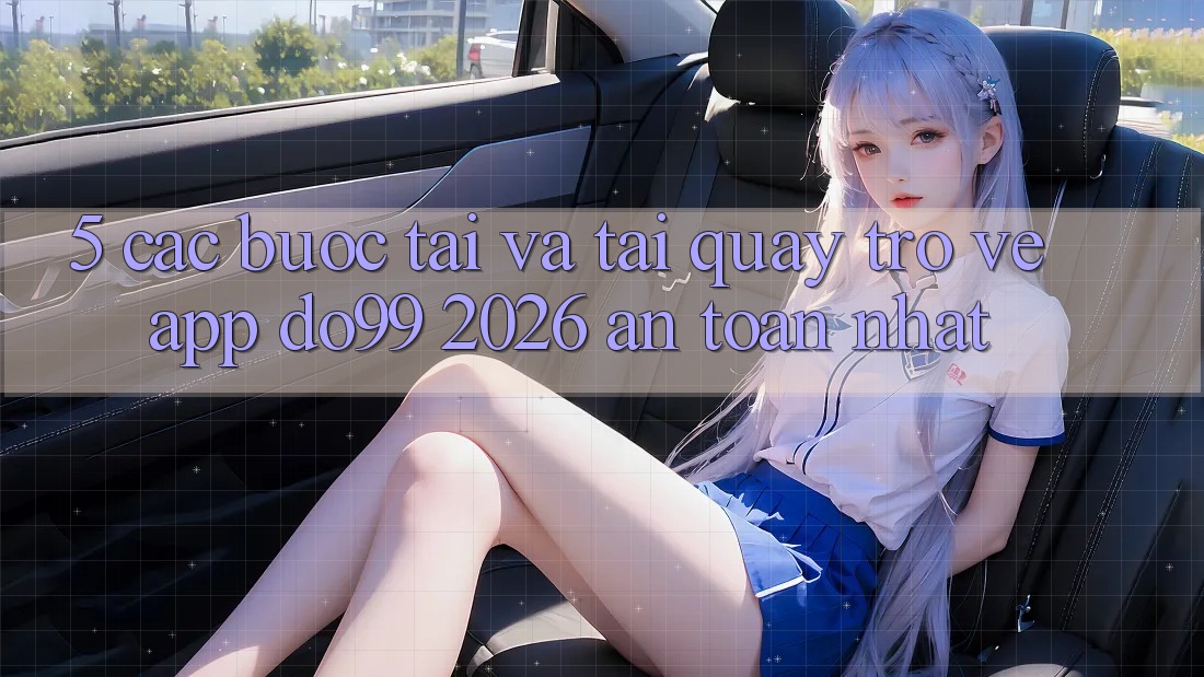 5. Các bước Tải Và Tải quay trở về App DO99 2026 An Toàn Nhất