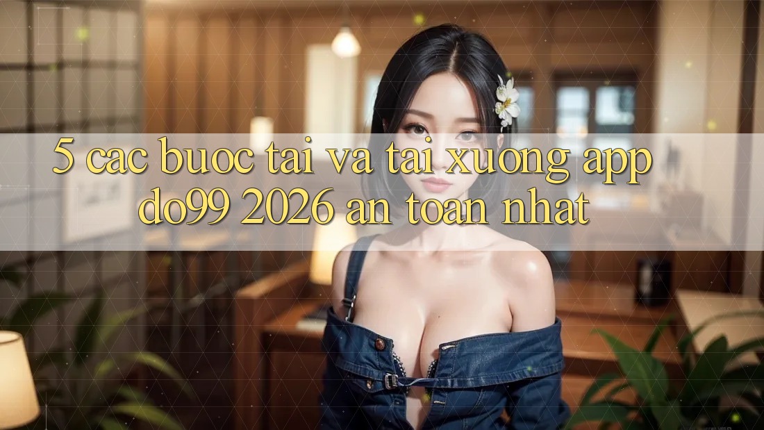 5. Các bước Tải Và Tải xuống App DO99 2026 An Toàn Nhất