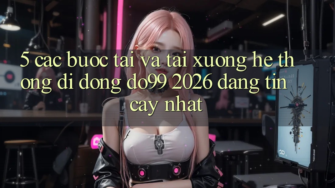5. Các bước Tải Và Tải xuống Hệ thống di động DO99 2026 Đáng tin cậy Nhất