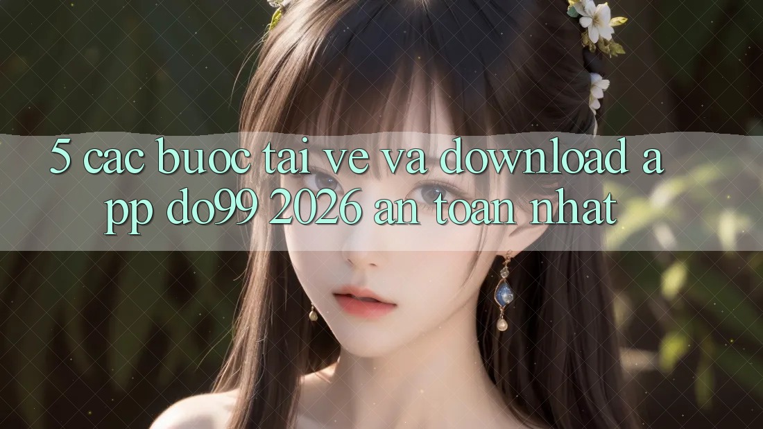 5. Các bước Tải về Và Download App DO99 2026 An Toàn Nhất