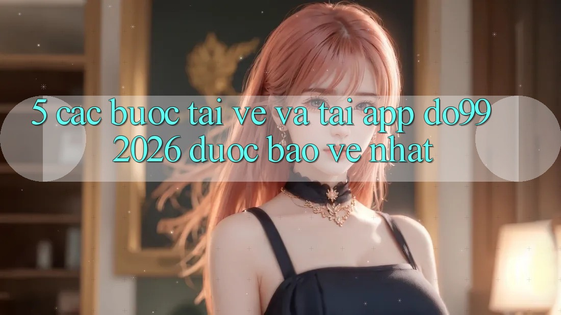 5. Các bước Tải về Và Tải App DO99 2026 Được bảo vệ Nhất 5. Các bước Tải về Và Tải App DO99 2026 Được bảo vệ Nhất