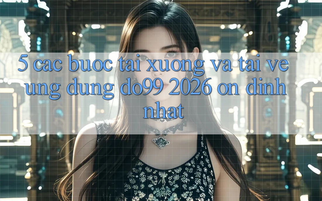 5. Các bước Tải xuống Và Tải về Ứng dụng DO99 2026 Ổn định Nhất