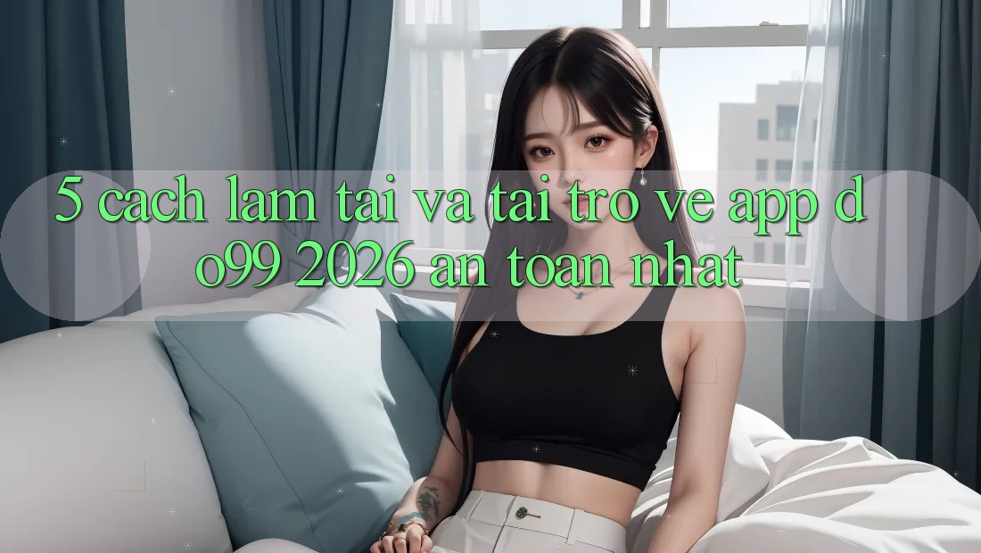 5. Cách làm Tải Và Tải trở về App DO99 2026 An Toàn Nhất