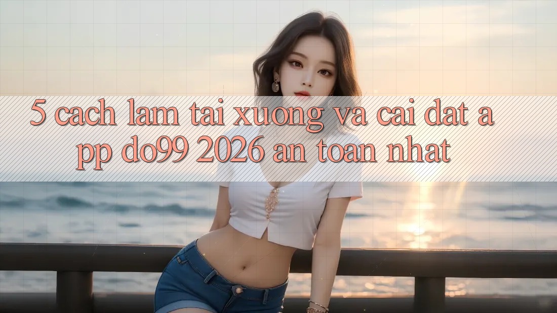 5. Cách làm Tải xuống Và Cài Đặt App DO99 2026 An toàn Nhất