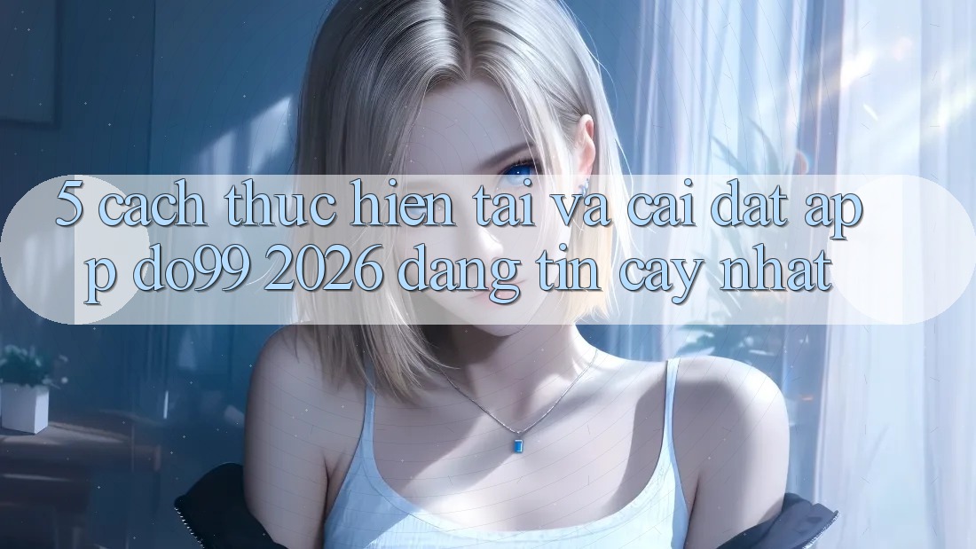 5. Cách thực hiện Tải Và Cài Đặt App DO99 2026 Đáng tin cậy Nhất