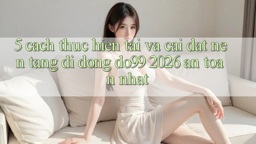 5. Cách thực hiện Tải Và Cài Đặt Nền tảng di động DO99 2026 An Toàn Nhất 5. Cách thực hiện Tải Và Cài Đặt Nền tảng di động DO99 2026 An Toàn Nhất