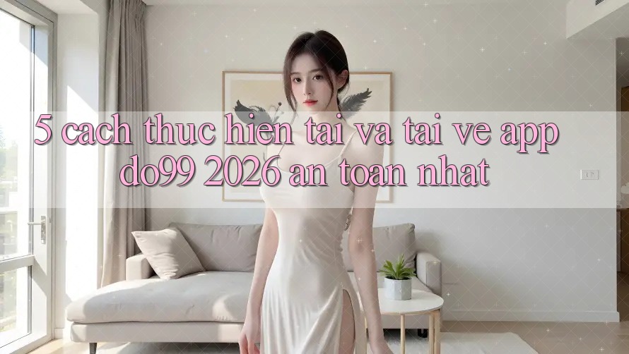 5. Cách thực hiện Tải Và Tải về App DO99 2026 An Toàn Nhất