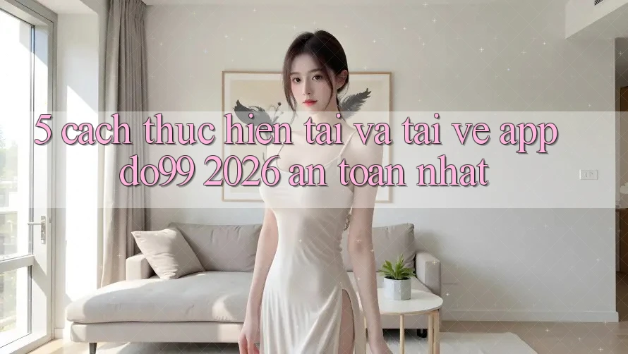 5. Cách thực hiện Tải Và Tải về App DO99 2026 An Toàn Nhất 5. Cách thực hiện Tải Và Tải về App DO99 2026 An Toàn Nhất