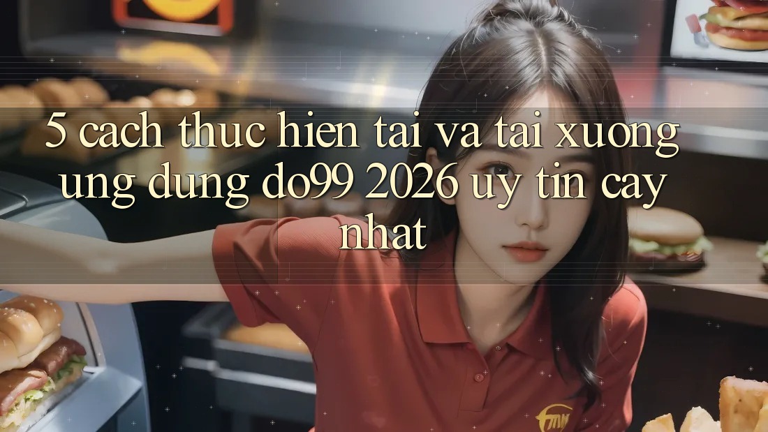 5. Cách thực hiện Tải Và Tải xuống Ứng dụng DO99 2026 Uy tín cậy Nhất
