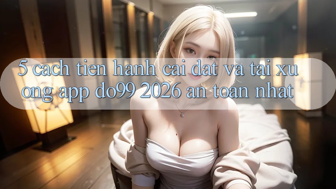 5. Cách tiến hành Cài đặt Và Tải xuống App DO99 2026 An Toàn Nhất 5. Cách tiến hành Cài đặt Và Tải xuống App DO99 2026 An Toàn Nhất