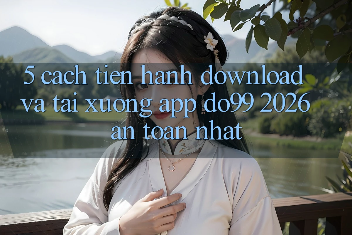 5. Cách tiến hành Download Và Tải xuống App DO99 2026 An Toàn Nhất