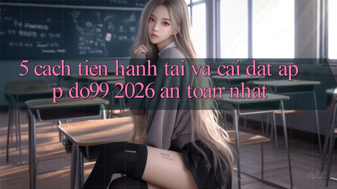 5. Cách tiến hành Tải Và Cài Đặt App DO99 2026 An Toàn Nhất