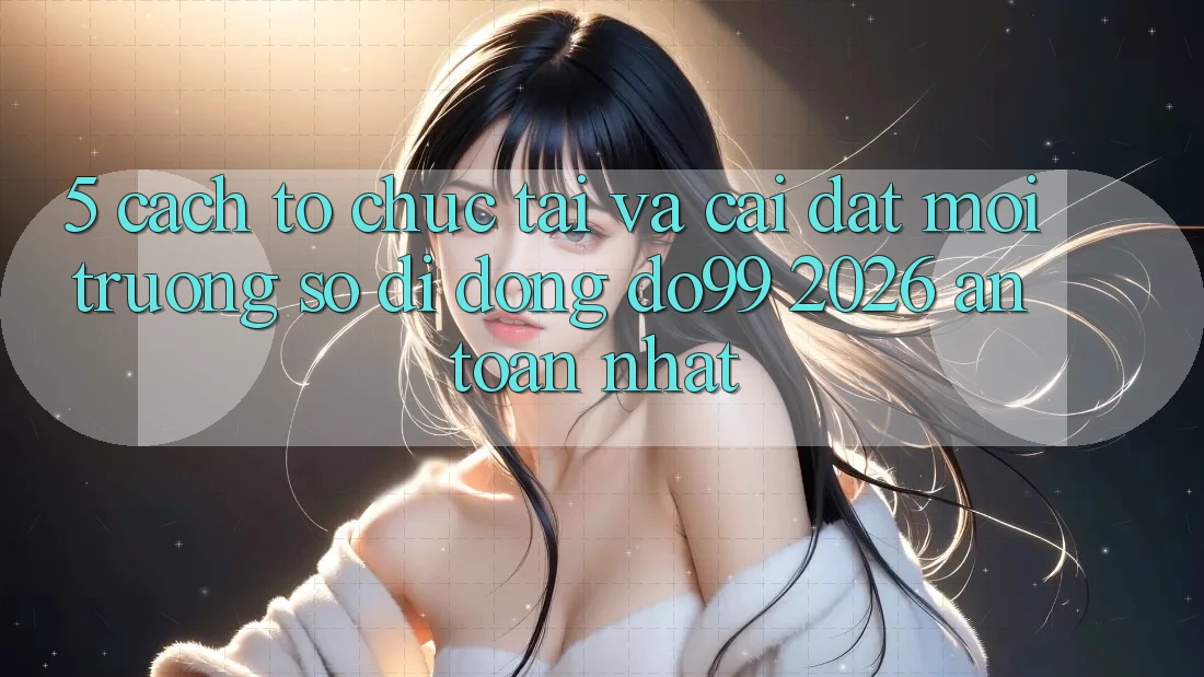 5. Cách tổ chức Tải Và Cài Đặt Môi trường số di động DO99 2026 An Toàn Nhất 5. Cách tổ chức Tải Và Cài Đặt Môi trường số di động DO99 2026 An Toàn Nhất