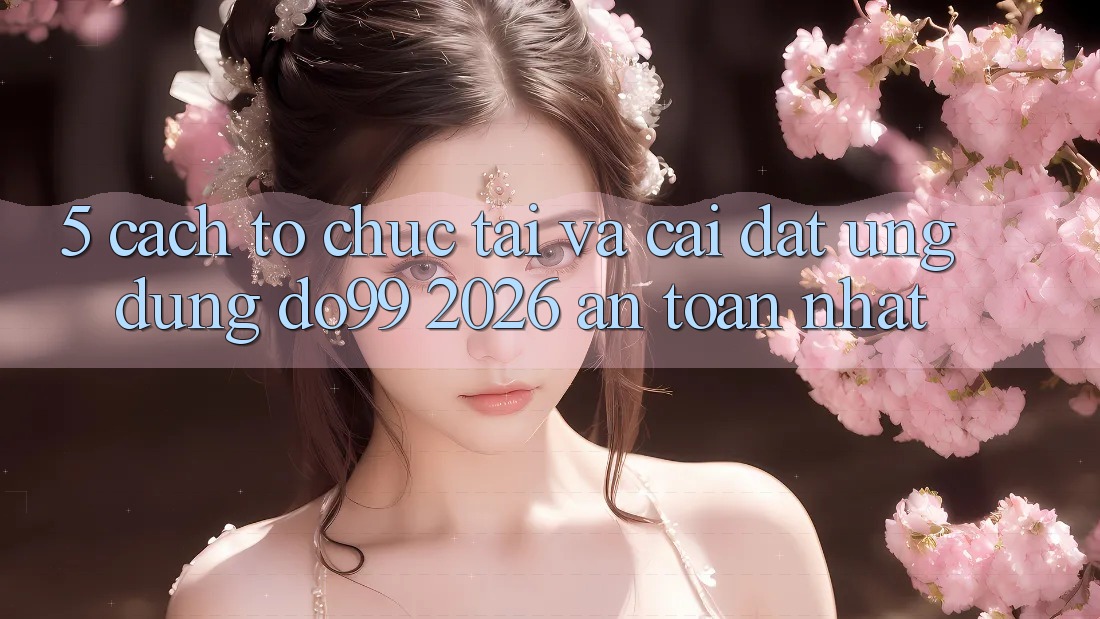 5. Cách tổ chức Tải Và Cài Đặt Ứng dụng DO99 2026 An Toàn Nhất 5. Cách tổ chức Tải Và Cài Đặt Ứng dụng DO99 2026 An Toàn Nhất
