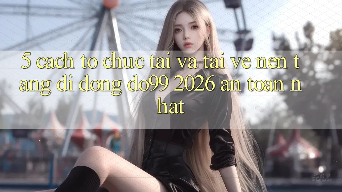 5. Cách tổ chức Tải Và Tải về Nền tảng di động DO99 2026 An toàn Nhất 5. Cách tổ chức Tải Và Tải về Nền tảng di động DO99 2026 An toàn Nhất