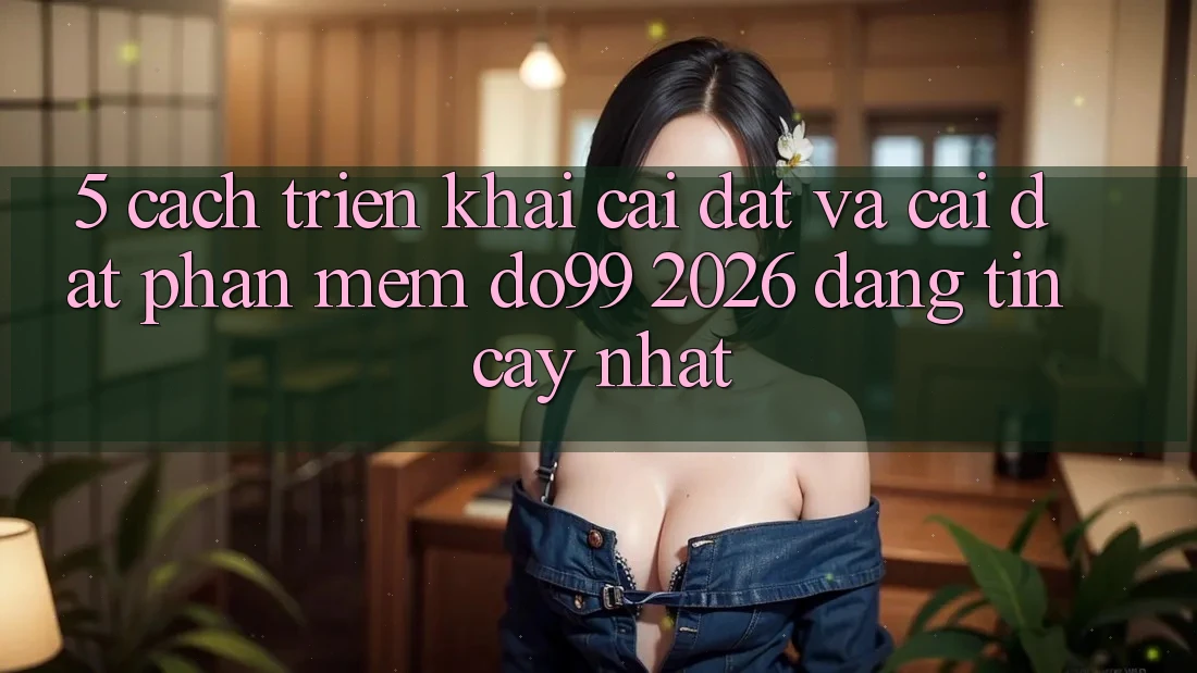 5. Cách triển khai Cài đặt Và Cài Đặt Phần mềm DO99 2026 Đáng tin cậy Nhất 5. Cách triển khai Cài đặt Và Cài Đặt Phần mềm DO99 2026 Đáng tin cậy Nhất