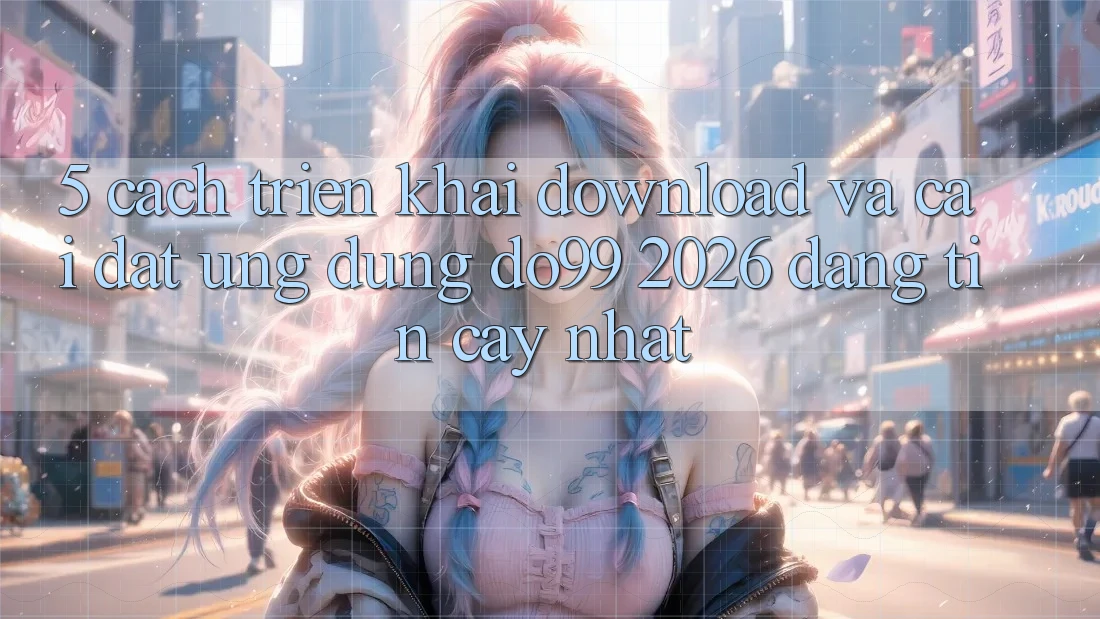5. Cách triển khai Download Và Cài Đặt Ứng dụng DO99 2026 Đáng tin cậy Nhất