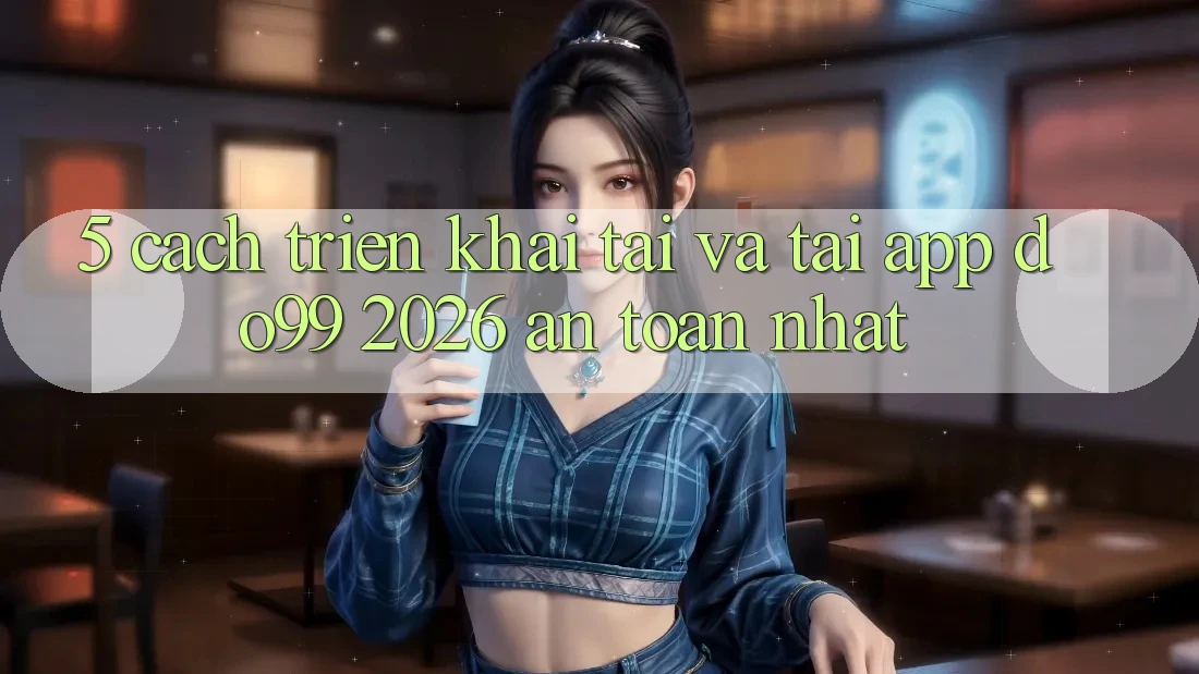 5. Cách triển khai Tải Và Tải App DO99 2026 An Toàn Nhất