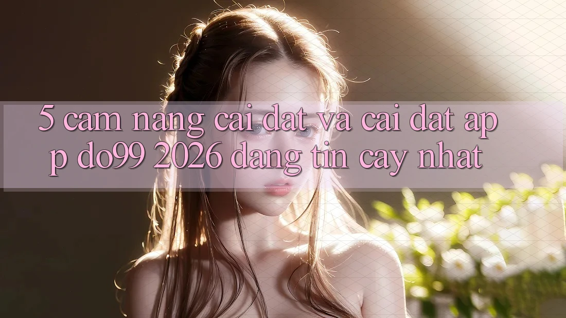 5. Cẩm nang Cài đặt Và Cài Đặt App DO99 2026 Đáng tin cậy Nhất