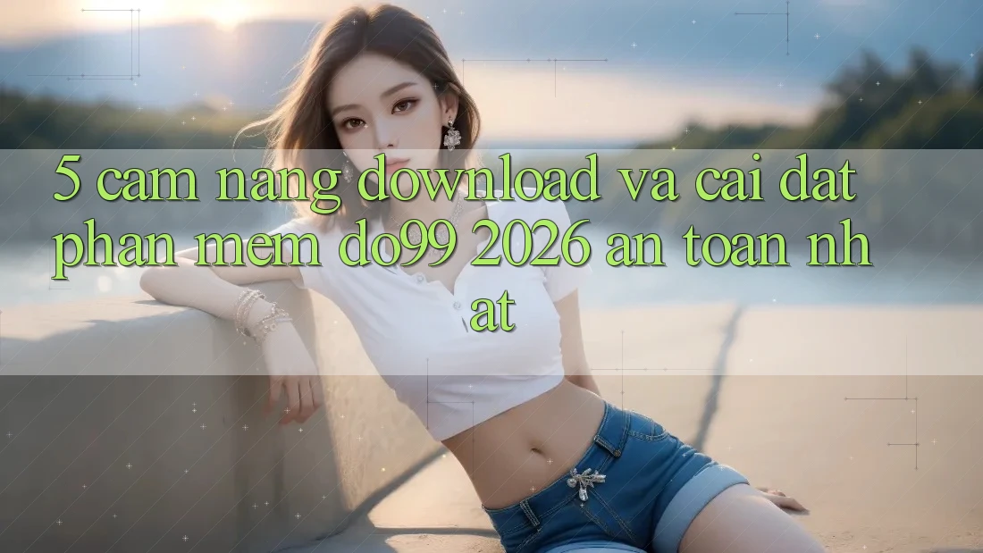 5. Cẩm nang Download Và Cài Đặt Phần mềm DO99 2026 An Toàn Nhất