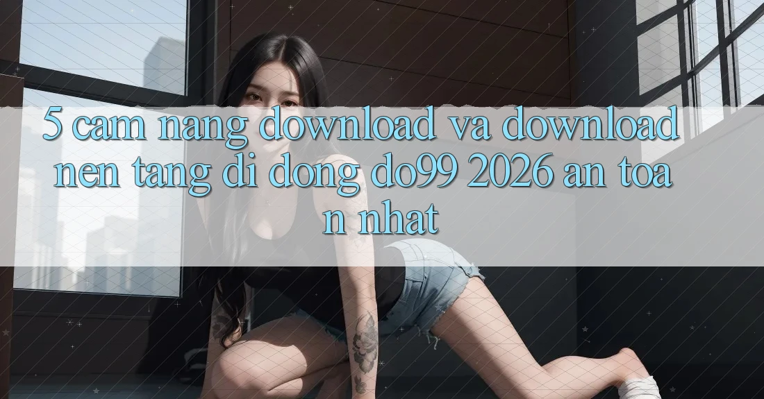 5. Cẩm nang Download Và Download Nền tảng di động DO99 2026 An Toàn Nhất 5. Cẩm nang Download Và Download Nền tảng di động DO99 2026 An Toàn Nhất
