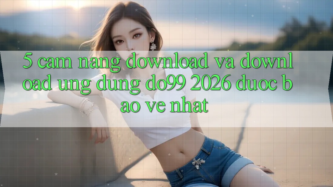 5. Cẩm nang Download Và Download Ứng dụng DO99 2026 Được bảo vệ Nhất