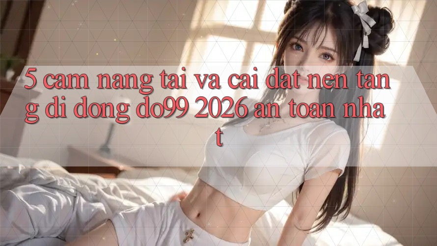 5. Cẩm nang Tải Và Cài Đặt Nền tảng di động DO99 2026 An Toàn Nhất