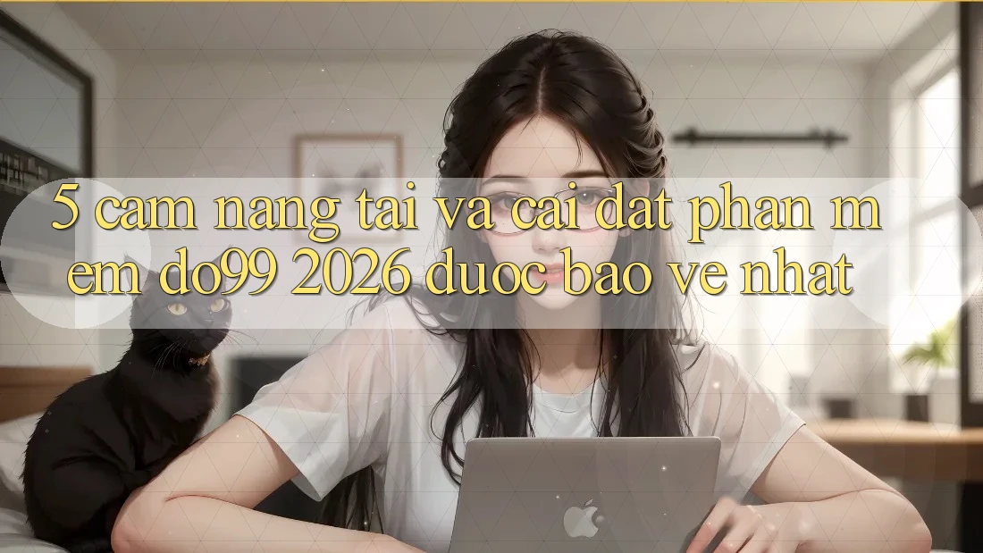 5. Cẩm nang Tải Và Cài Đặt Phần mềm DO99 2026 Được bảo vệ Nhất