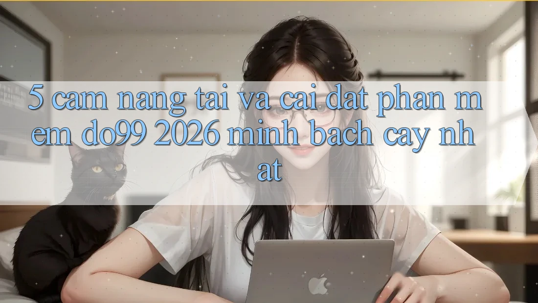 5. Cẩm nang Tải Và Cài Đặt Phần mềm DO99 2026 Minh bạch cậy Nhất 5. Cẩm nang Tải Và Cài Đặt Phần mềm DO99 2026 Minh bạch cậy Nhất