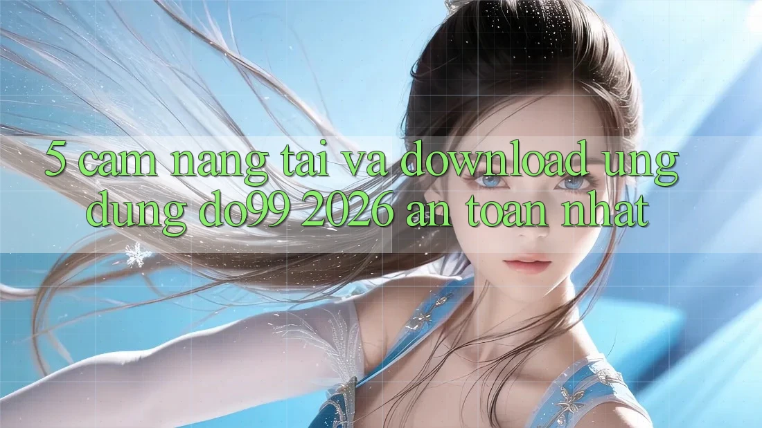 5. Cẩm nang Tải Và Download Ứng dụng DO99 2026 An Toàn Nhất 5. Cẩm nang Tải Và Download Ứng dụng DO99 2026 An Toàn Nhất