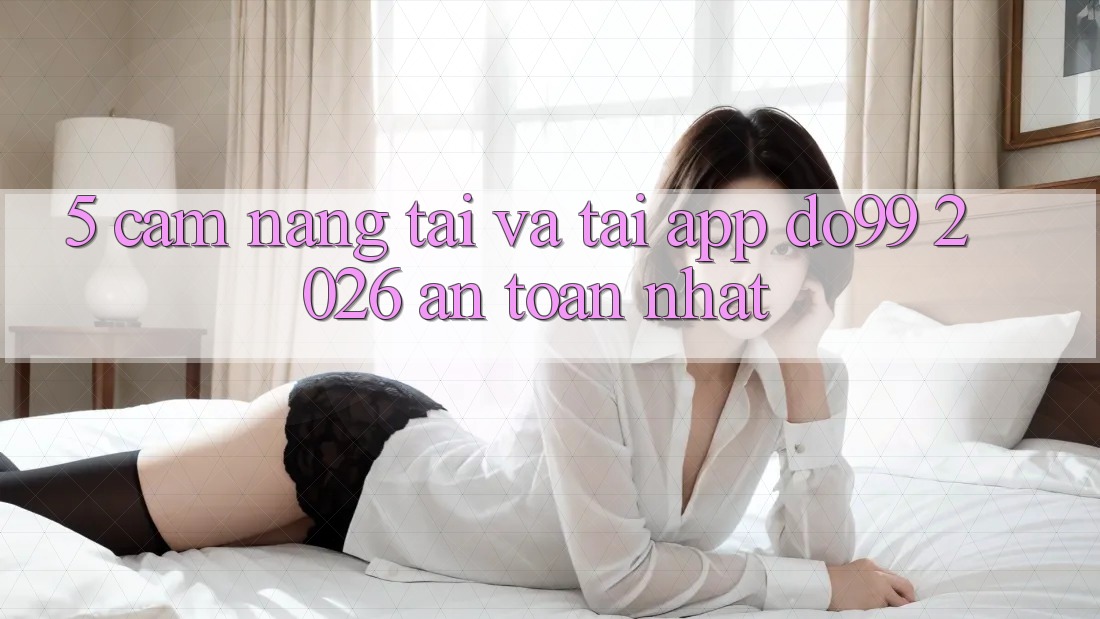 5. Cẩm nang Tải Và Tải App DO99 2026 An Toàn Nhất 5. Cẩm nang Tải Và Tải App DO99 2026 An Toàn Nhất