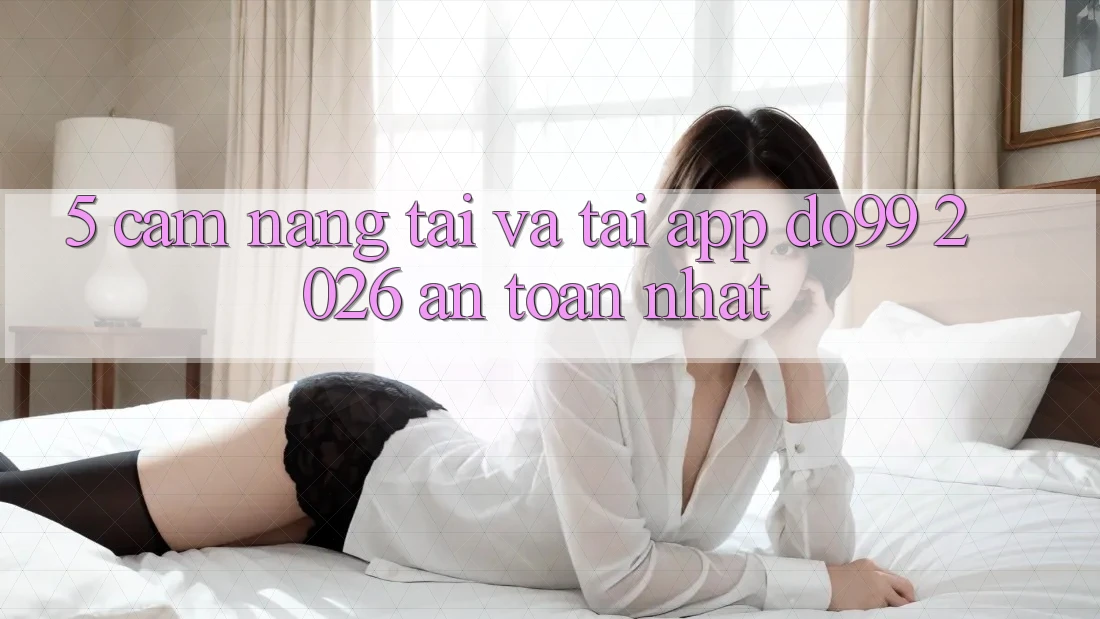 5. Cẩm nang Tải Và Tải App DO99 2026 An Toàn Nhất