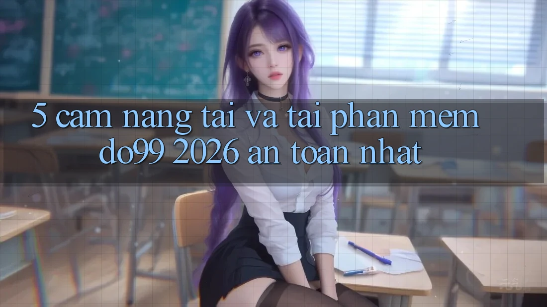 5. Cẩm nang Tải Và Tải Phần mềm DO99 2026 An Toàn Nhất 5. Cẩm nang Tải Và Tải Phần mềm DO99 2026 An Toàn Nhất